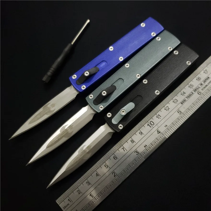 Gryan Store Miro-D фиксированные ножи D2 лезвие T6061 ручка Открытый Тактический Кемпинг выживания карманный нож универсальный EDC инструменты