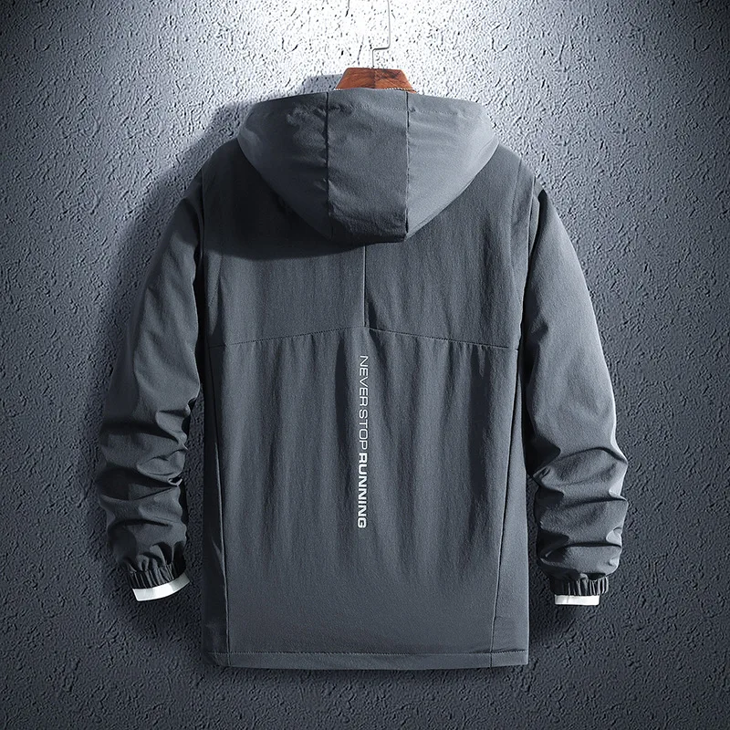 Большие размеры 4XL 5XL 6XL 7XL 8XL мужские демисезонные куртки и пальто 11-8