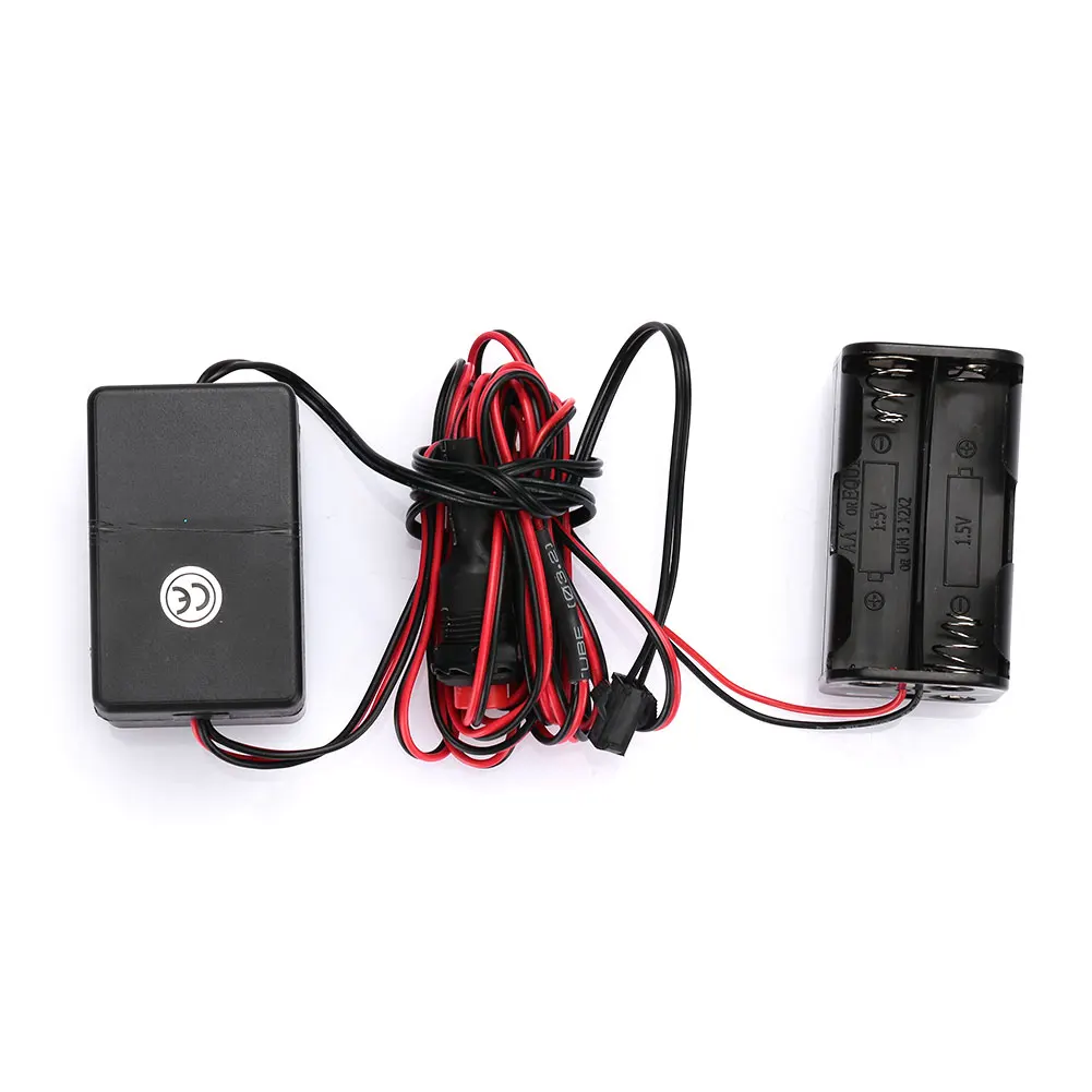 

DC6V 200cm Constant Light Driver 1-15M EL Cold Lighting Fluorescent Dancing