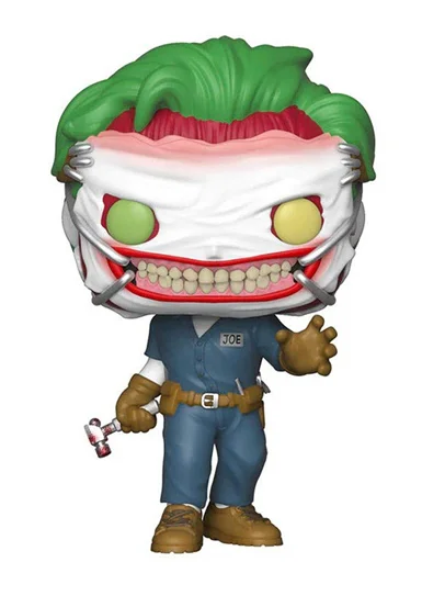 FUNKO POP отряд самоубийц Харли Квинн Джокер кто смеется Ограниченная серия виниловые Фигурки Коллекционная модель игрушки подарок - Цвет: 273 no box