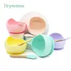 Promo Top Dining-Plate Platos Dinner-Bowl Feeding Baby Silicone Children's Dishes Tableware EN1GnW85W