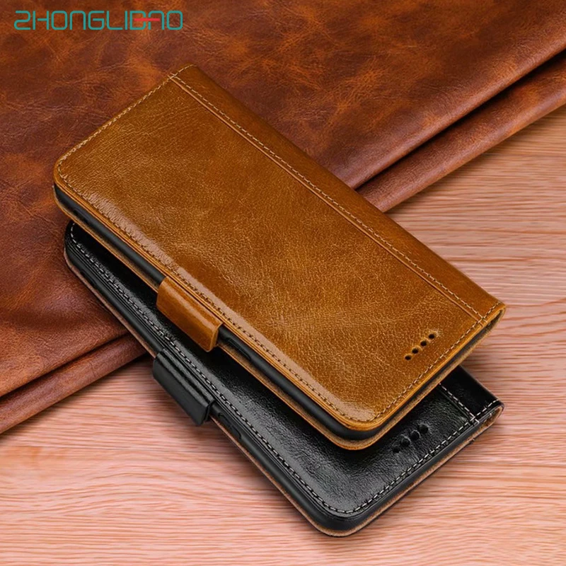 

Genuine Leather Wallet Case for IPhone 11 Pro Max X Xr Xs Max Luxury Flip Card Holder Cover for IPhone 7 8 6s 6 Plus Stand Bag