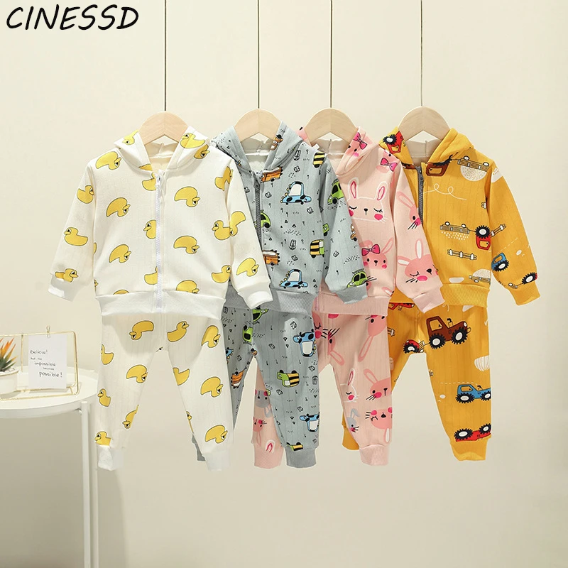 

Toddler Baby Girls Boys Clothing Sets Spring Autumn Kids Outfits Hoodie+Pants Tracksuit Toddler Baby Sport Outfits Clothes Set