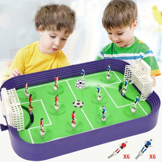 US $11.34 Kids Mini Tabletop Soccer Toy Indoor Football Shooting Defending Board Game Football Sport Match Ki
