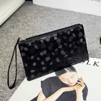 

6 Color High quality Bling Stone Pattern Wallet Elegant clutch purse Cell Phone Pocket Coin Purse Pocket Coin Wallet ZLX-001