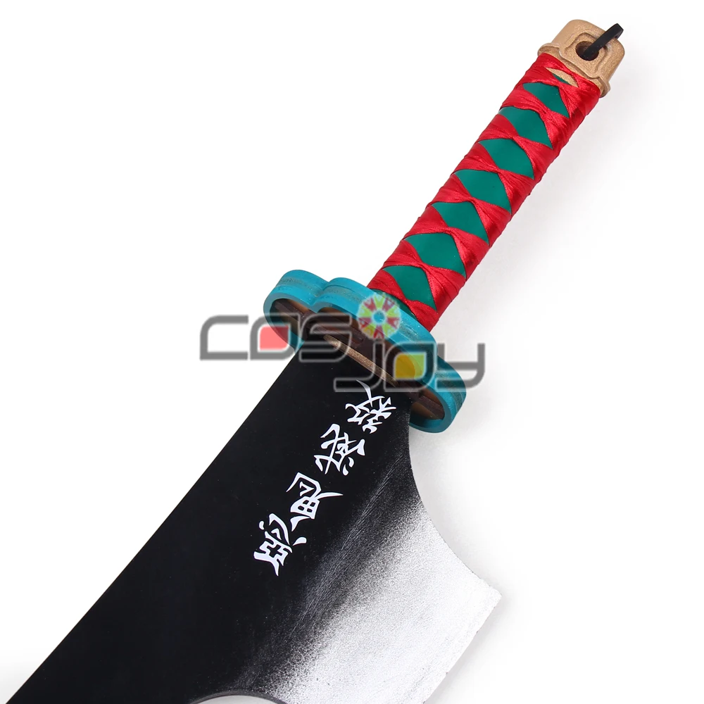 2" Demon Slayer Kimetsu no Yaiba Uzui Tengen Sword реквизит косплея из ПВХ-3129