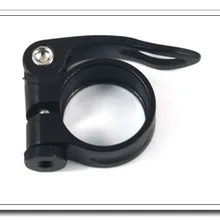 Велосипедный зажим для труб для горного велосипеда, быстрый выпуск, 30,4 31,8, применимый 28,6 подседельный штырь