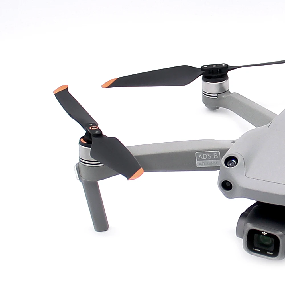 DJI Mavic Air 2 2S Low Noise 7238 Propeller Original Parts More Aerodynamic Efficiency Lower Power Consumption Improve Endurance