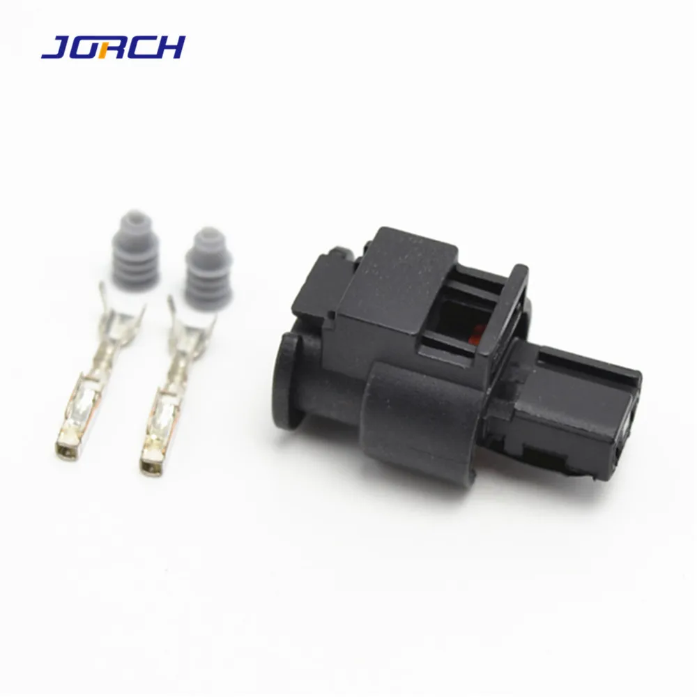 2 conjuntos 2pin conector de fio 03