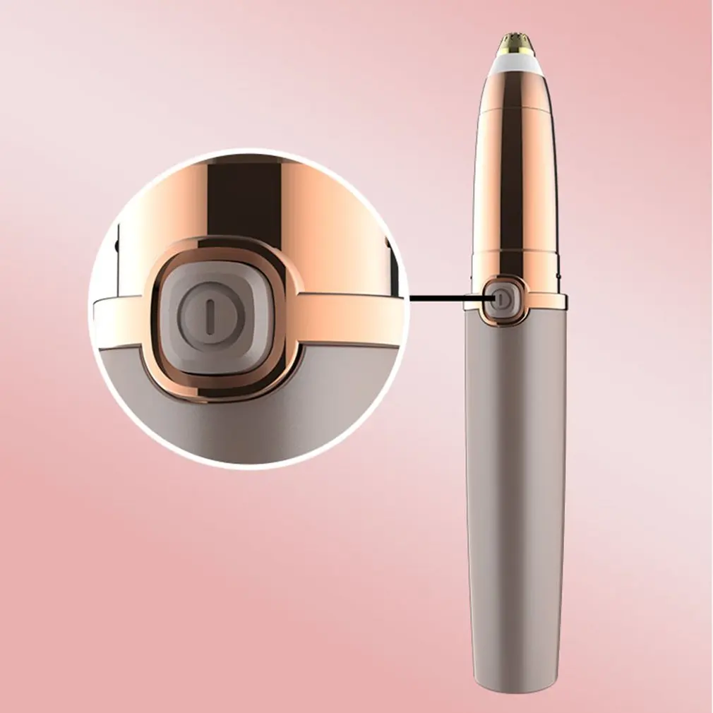 Usb Батарея помада брови Ms. Shaving Электрический Нож для бровей инструмент для бритья бровей