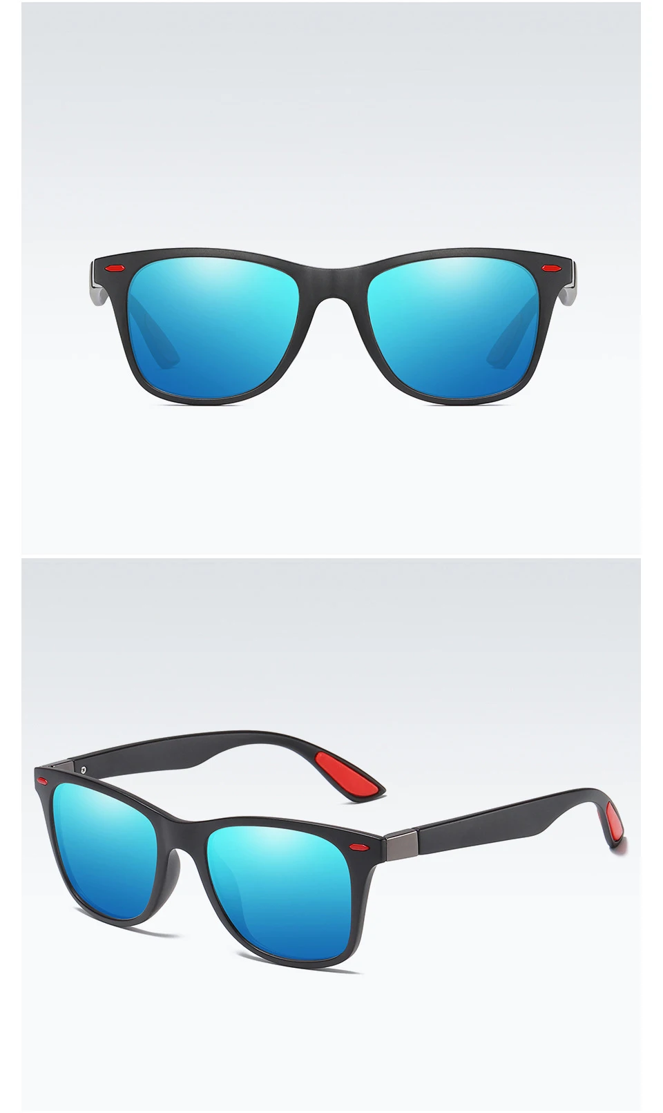 MuseLife, фирменный дизайн, классические поляризационные солнцезащитные очки, для мужчин и женщин, для вождения, квадратная оправа, солнцезащитные очки, мужские очки, UV400, Gafas De Sol