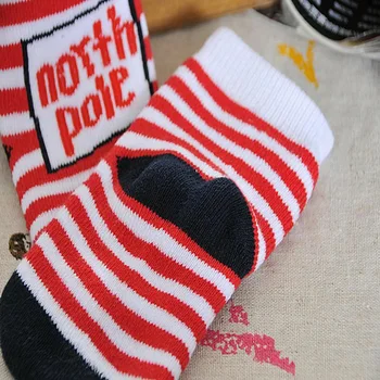 

Hot Sale 6 Pairs Baby Boys Girls Student Cartoon Cotton Breathable Socks Socks Christmas Gift Warm Socks Sweat-Absorbing