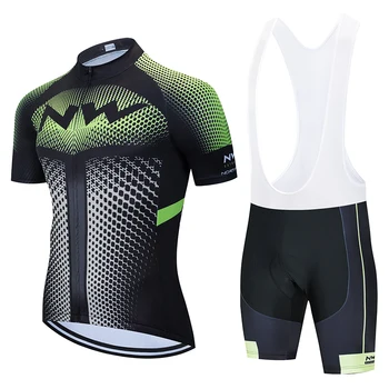 

Northwave 2020 Men Cycling Jersey Summer Short Sleeve Set Maillot bib shorts Bicycle Clothes Sportwear Shirt Clothing Suit NW