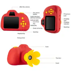 Детская Прекрасная камера новая мини зеркальная цифровая камера игрушка подарок 15 миллионов эффектных пикселей
