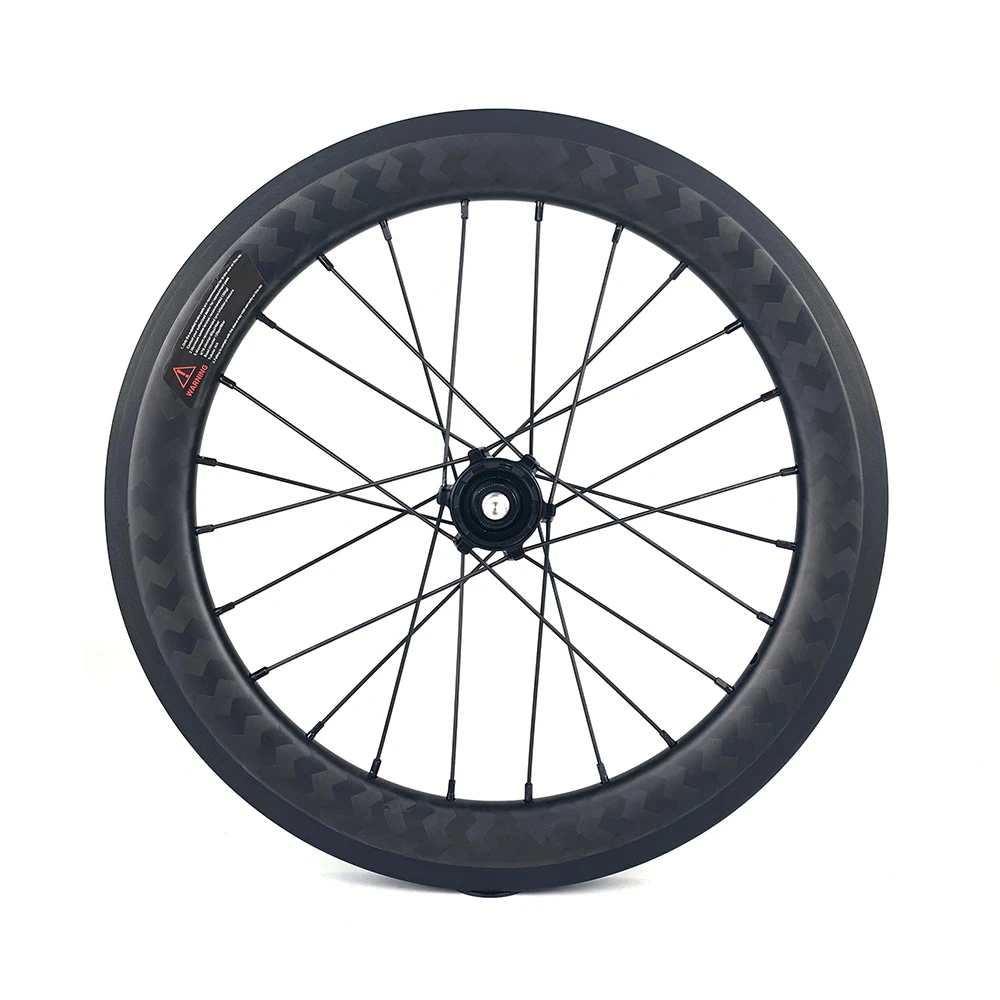HULKWHEELS 349 мм 16 дюймов BMX велосипед складной Углеродные колеса Freebody 4 скорости RF10 38