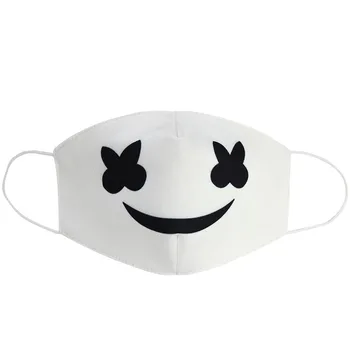 

Kids Adult Cartoon Spun Surgar Cotton Baby Protective Mask Cosplay Sun Protection Masks Printed Breathable Dustproof Mask 1PCS