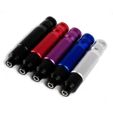 5 цветов Гибридный Перманентный макияж бровей Тату ручка Профессиональный Перманентный макияж тату машина ручка комплект электрические брови татуировки