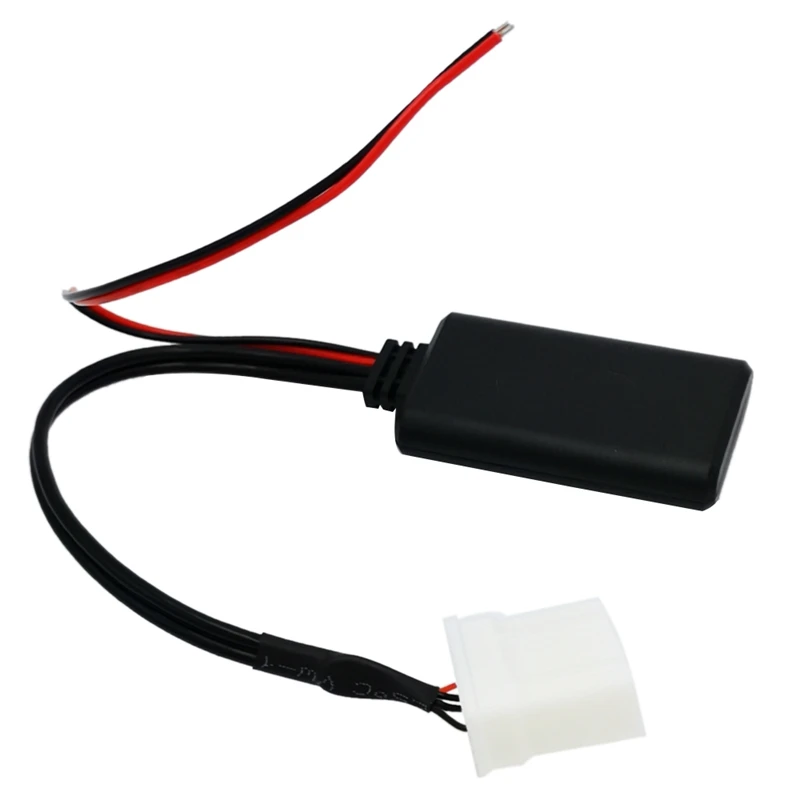 Módulo inalámbrico Bluetooth para coche, adaptador de música, Cable de Audio auxiliar para Mazda 2, 3, 5, 6, Mx5, Rx8