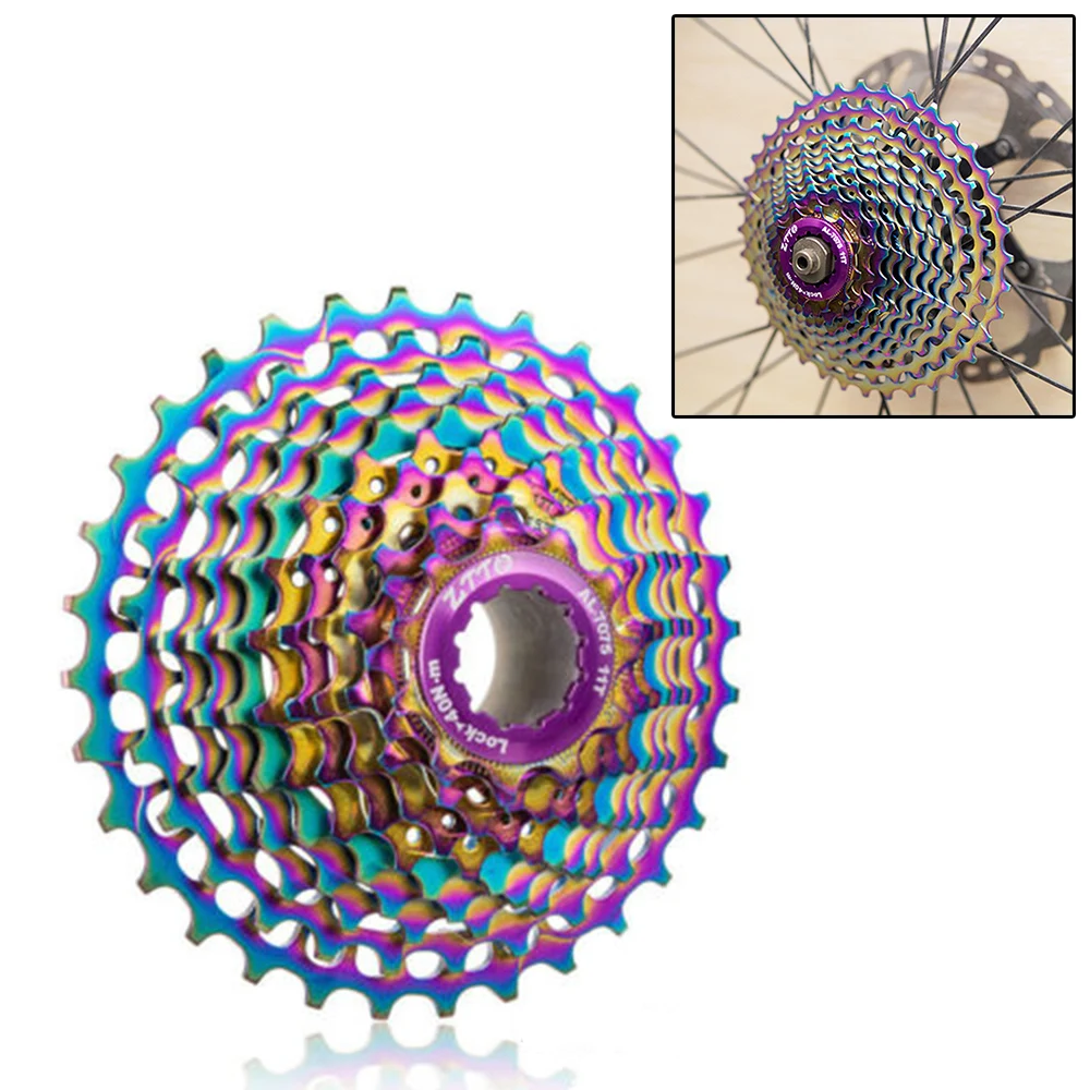 

ZTTO 11 Speed Road Bike SLR2 Cassette 11/22S 11-28T/32T/34T/36T Ultralight 1pc