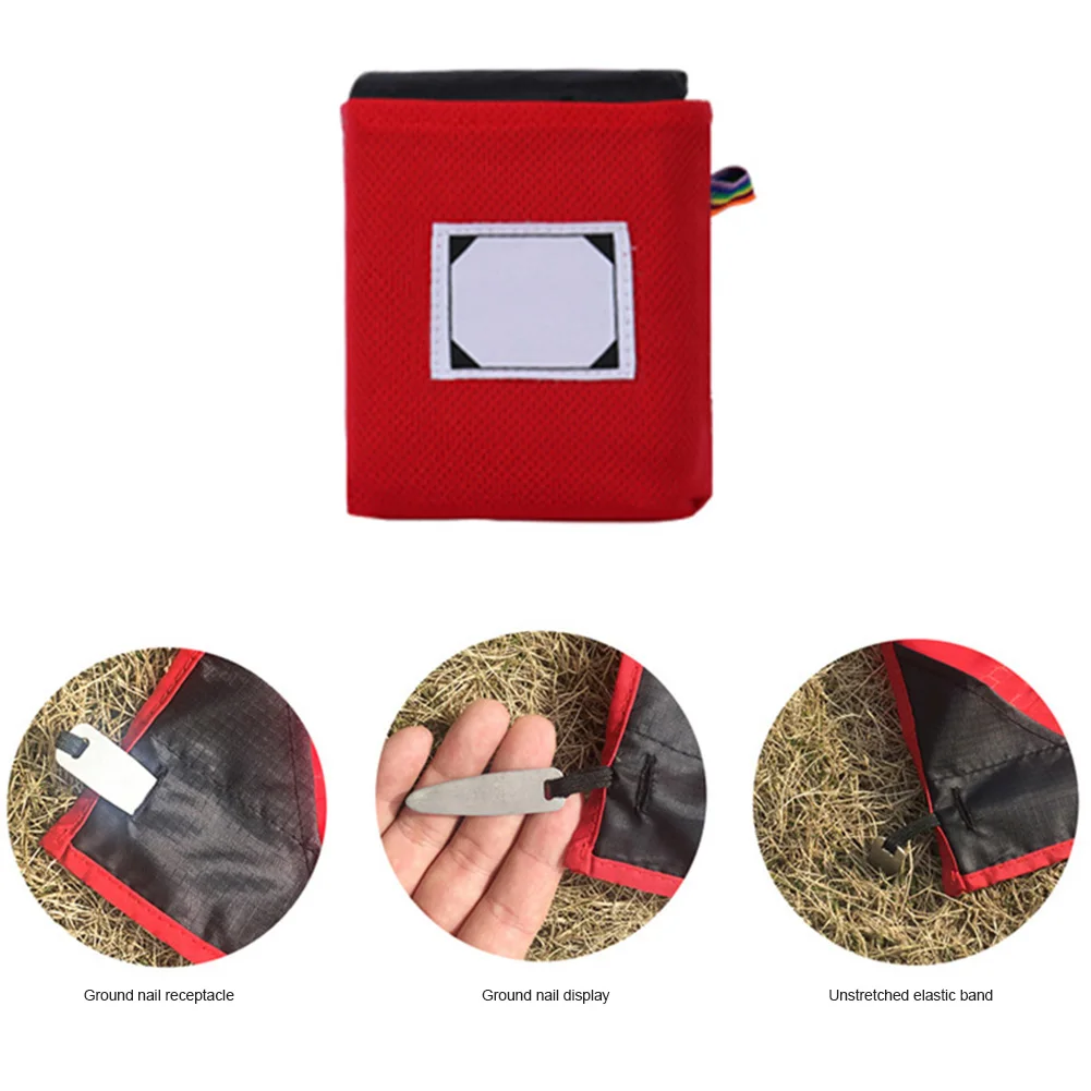 Одеяло для пикника, водонепроницаемый Пляжный коврик, туристический коврик для кемпинга, без песка, DNJ998