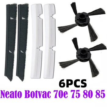 

Main Brush Rubber Strip Kit Side Brush Vacuum Cleaner Parts For Neato Botvac D Series D7 D5 D3 D7500 D8500 D800 70e 75 80 85