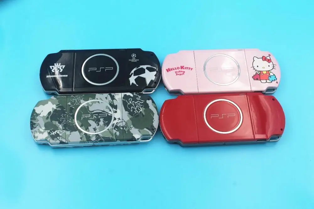 Ограниченный полный корпус оболочки чехол Замена для Sony PSP 3000 игровая Консоль
