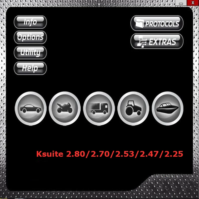 Ksuite 2.80 software Kess V5.017 ECU Master Ktag 2.25 ECU Tool Online Ksuite SW 2.80 2.53 2.47 ecu tool car repair software