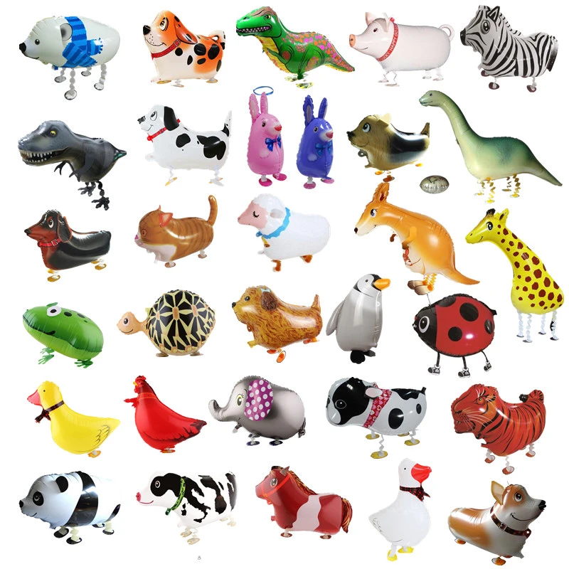 New 50 55cm Cute Cartoon Chicken Animal Foil Balloon Children Birthday Party Decoration Baby Boy Girls Gift Toy Chick Ballons Accessories Aliexpress