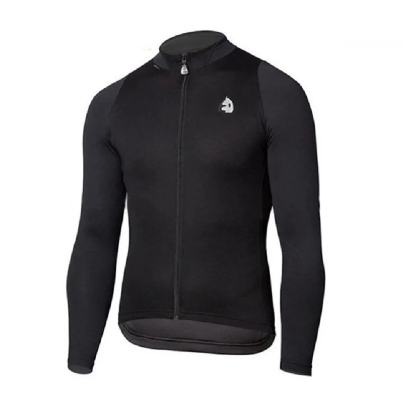 Tops 1 Etxeondo Велоспорт Джерси дышащий с длинным рукавом велосипедная спортивная одежда осенняя велосипедная одежда Ropa Ciclismo Hombre - Цвет: Tops 1
