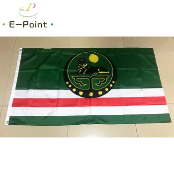 

Chechnya Republic Flag 3ft*5ft (90*150cm) Size Christmas Decorations for Home Flag Banner Gifts