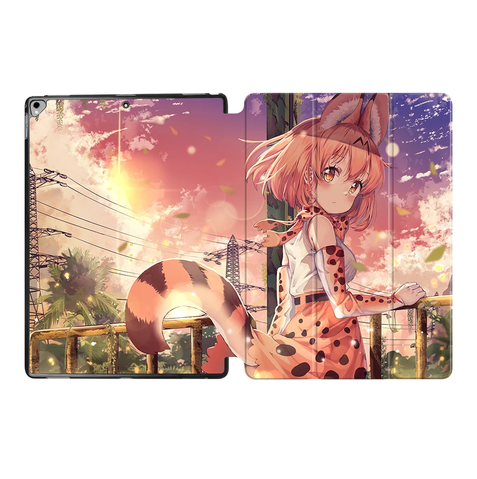 IPAD14 Sanmubaba Мультфильм Аниме Чехол для iPad Pro 12,9 '' тонкий PU кожаный флип стенд смарт-чехол для планшета Funda авто сна/Пробуждение - Цвет: IPAD14