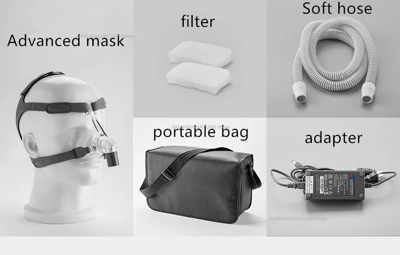 Yuwell CPAP YH-450 cpap Машина апноэ сна Авто cpap медицинский дыхательный аппарат портативный вентилятор оборудование