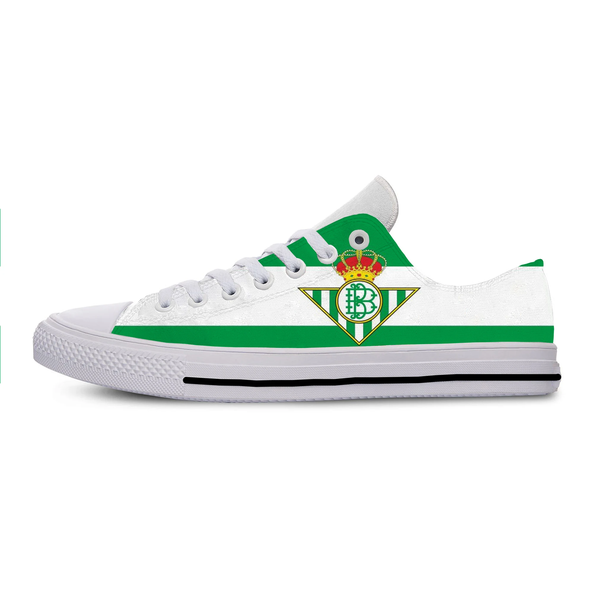 C Betis FC Классическая парусиновая легкая модная мужская/женская повседневная обувь дышащая Для Досуга кроссовки настоящие футбольные скуер болельщики - Цвет: C