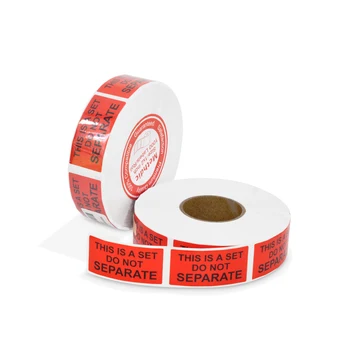 

A set of dry goods express labels without a separate label 1 roll / 1000Pcs 1x2inch