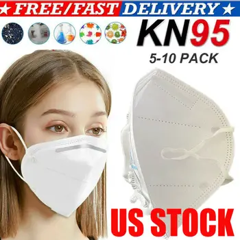 

One-Time Anti-flu Anti-bacterial Standard Safety Protective Face shield KN95