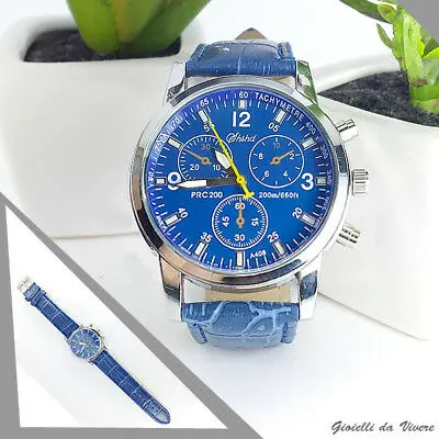 Модные Элегантные классические мужские часы из искусственной кожи Бизнес SHSHD kjc 99