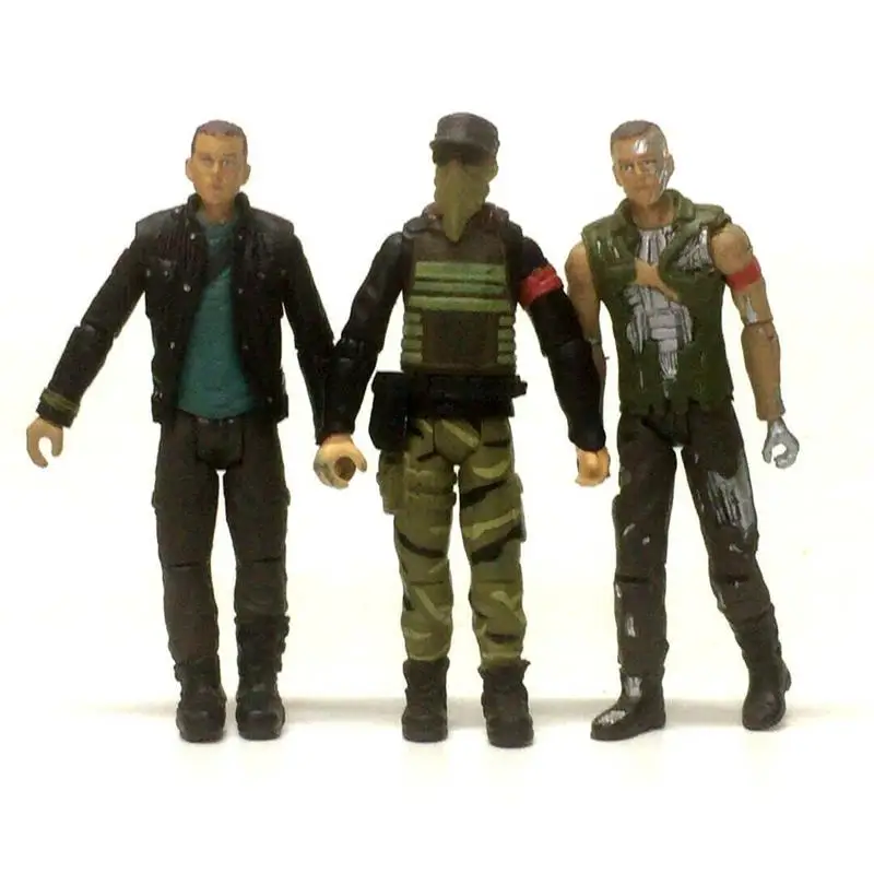 

3PCS The Terminator PVC 3.75" Action Figure Collectible Toy Model