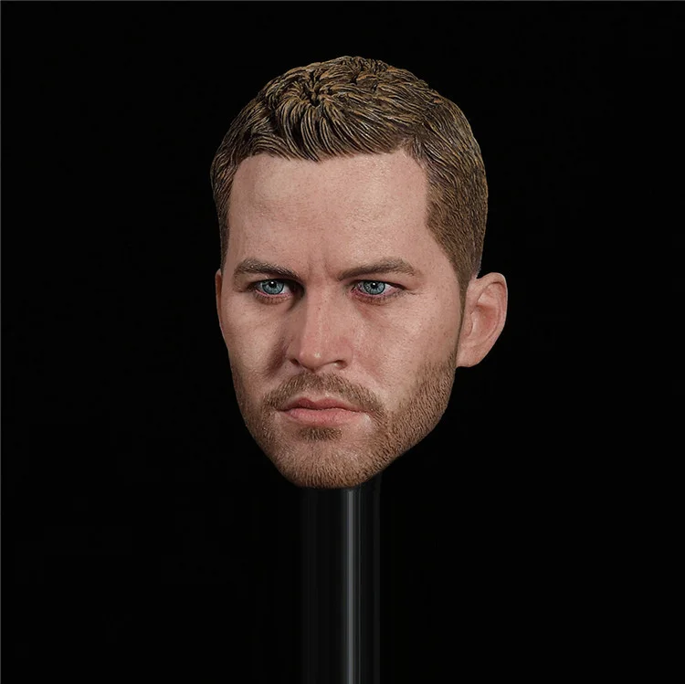 1/6 весы GACTOYS GC028 пол ходунки голова Лепка Brian О 'Коннер голова резная форма для 12 дюймов Фигурка DIY
