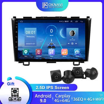 

for Honda CRV CR-V Car Radio 2006-2011 Android 9.0 Auto Radio DVD Multimedia Music Player 2din GPS Navigation Car Assessoires