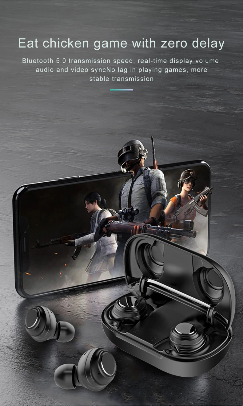 TWS-X9 Pro высококлассная Беспроводная Bluetooth Спортивная гарнитура 5,0 наушники с микрофоном зарядная Коробка Универсальная стереогарнитура для смартфона