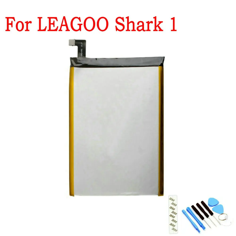 

NEW Original 3.8V 6300mAh Battery For LEAGOO Shark 1 Mobile Phone