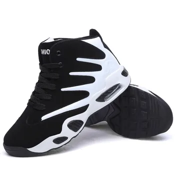 

Air Cushion Jordan Basketball Shoes Men Breathable Anti-slip Basketball Sneakers Trainers Ankle Boots Man Outdoor Sports Shoes