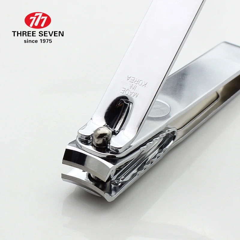 THREE SEVEN/777 Replaceable Nail Clippers Trimmers H-carbon Steel Manicure Care Professional Pedicure Nail Tool Home Care Series