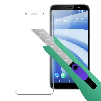 

100pcs/lot For HTC U11 Life U11 Plus Crystal Anti-Scratch Tempered Glass Screen Protector Guard For HTC U12 Life U12 Plus