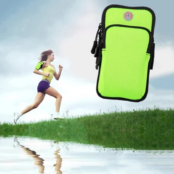 

Sport Running Armband Case Riding Fitness Running Arm Band Bag Pouch Workout Jogging Cover For Mobile Phone Smart Cellphone Bags