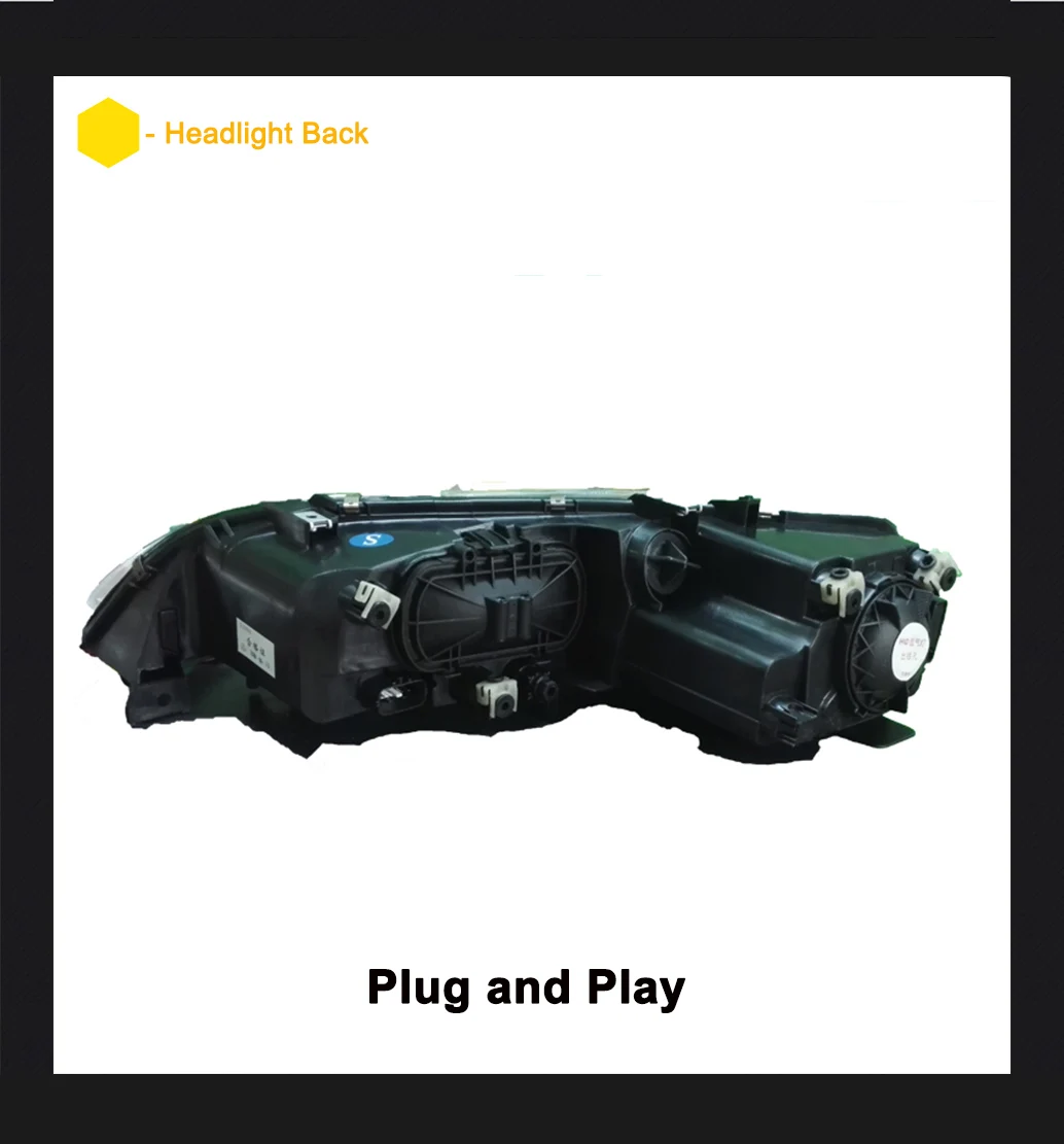 Пара для mazda 6 светодиодный фары 2003- mazda 6 HID фары биксеноновые фары противотуманные дневные ходовые огни динамический поворот
