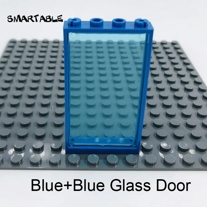 Blue+Blue Glass Door 850