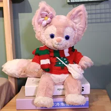 

2022 Disney Duffy New Friend LinaBell Stuffed Plush Toys Kawaii Wear Clothes Skirt Scarf Dolls for Girls Pillow Christmas Gift