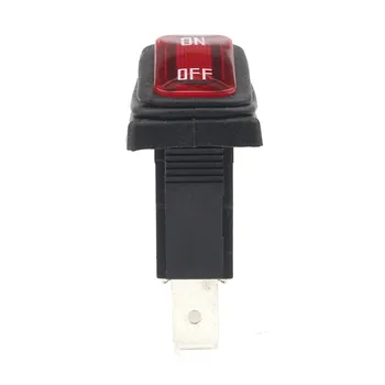 

KCD3 ship type 3pin ON/OFF 16A 250V AC light waterproof power switch KCD1-11N