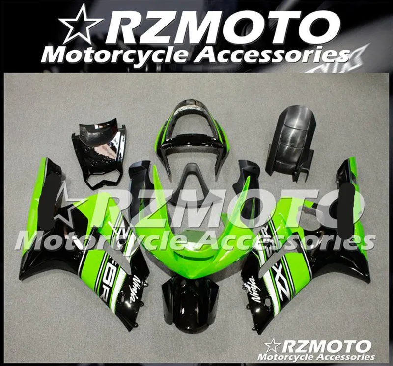 Мотоциклетный обтекатель abs Подходит для Kawasaki ZX6R 636 ZX-6R 2003 2004 корпусные детали пресс-форм Магазин № 0347 - Цвет: All sorts of color